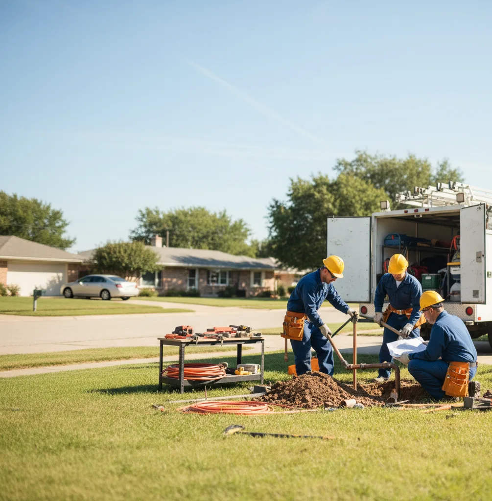 Leak Detection in Flora, IN